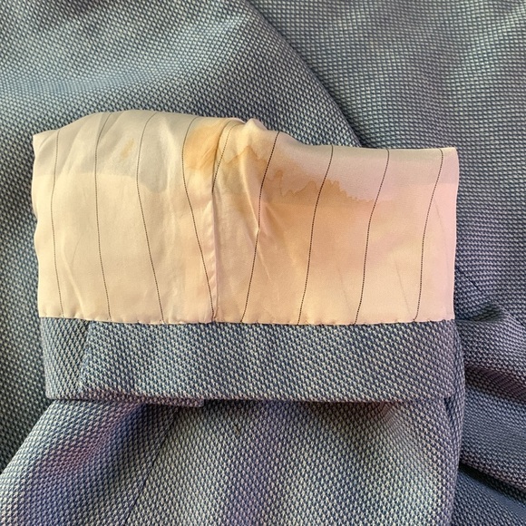 CANALI 100% New Wool Blue 2 Button Suit Sport Coat Blue 52R Italy 42R US 13220 - Picture 13 of 16